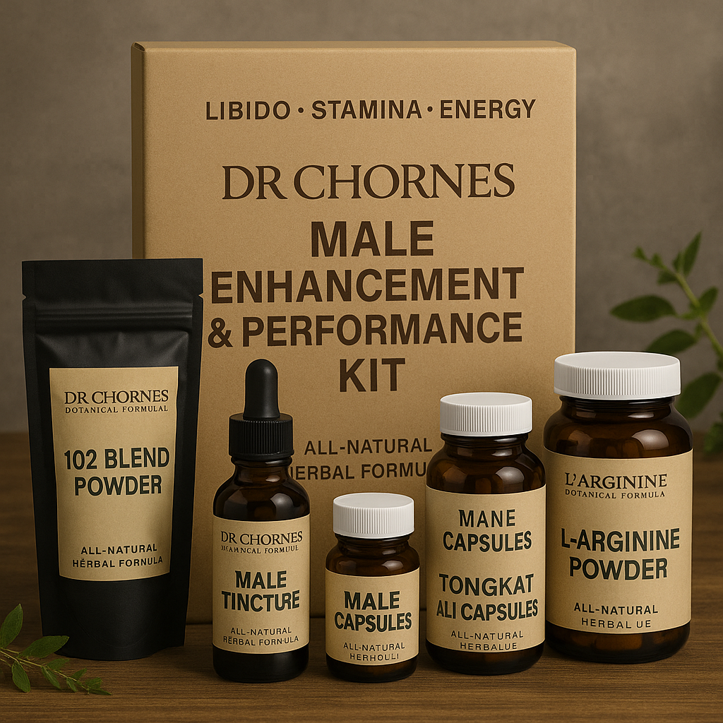 Male Enhancement and Performance Kit