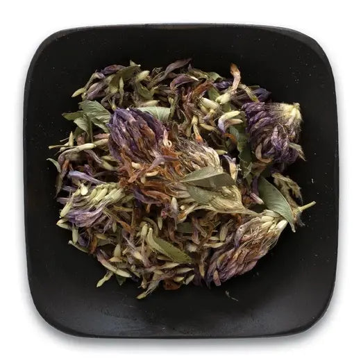 Red Clover Tops whole