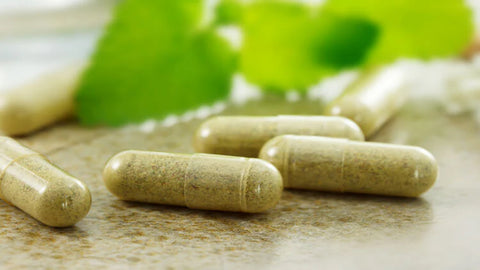 Glucommanan (Konjac Root) Capsules