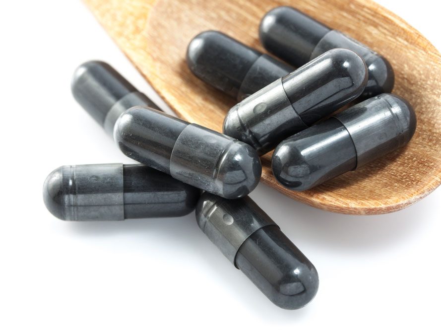 Charcoal (Activated) 100 Capsules