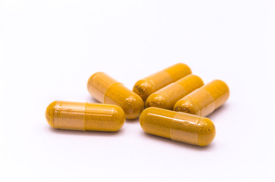 Turmeric Standardized Herbal Extract 100 Capsules