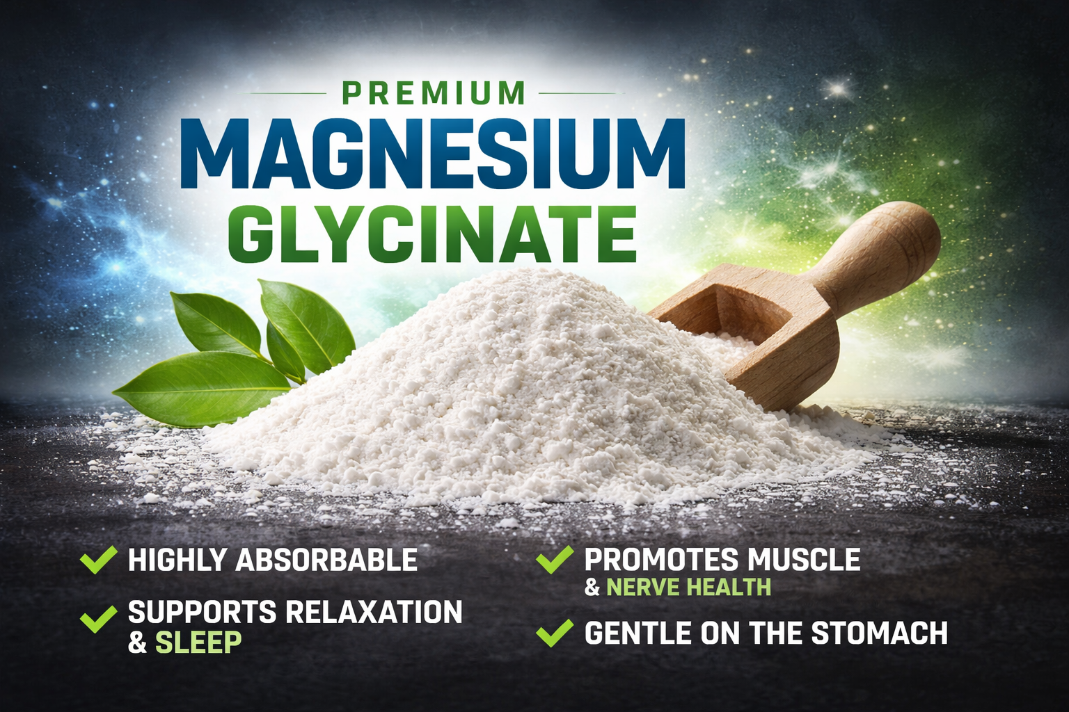 Magnesium Glycinate Powder